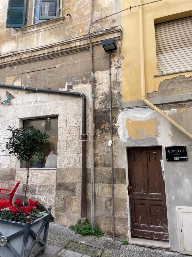 Civico 2 Apartment Sassari Exterior foto