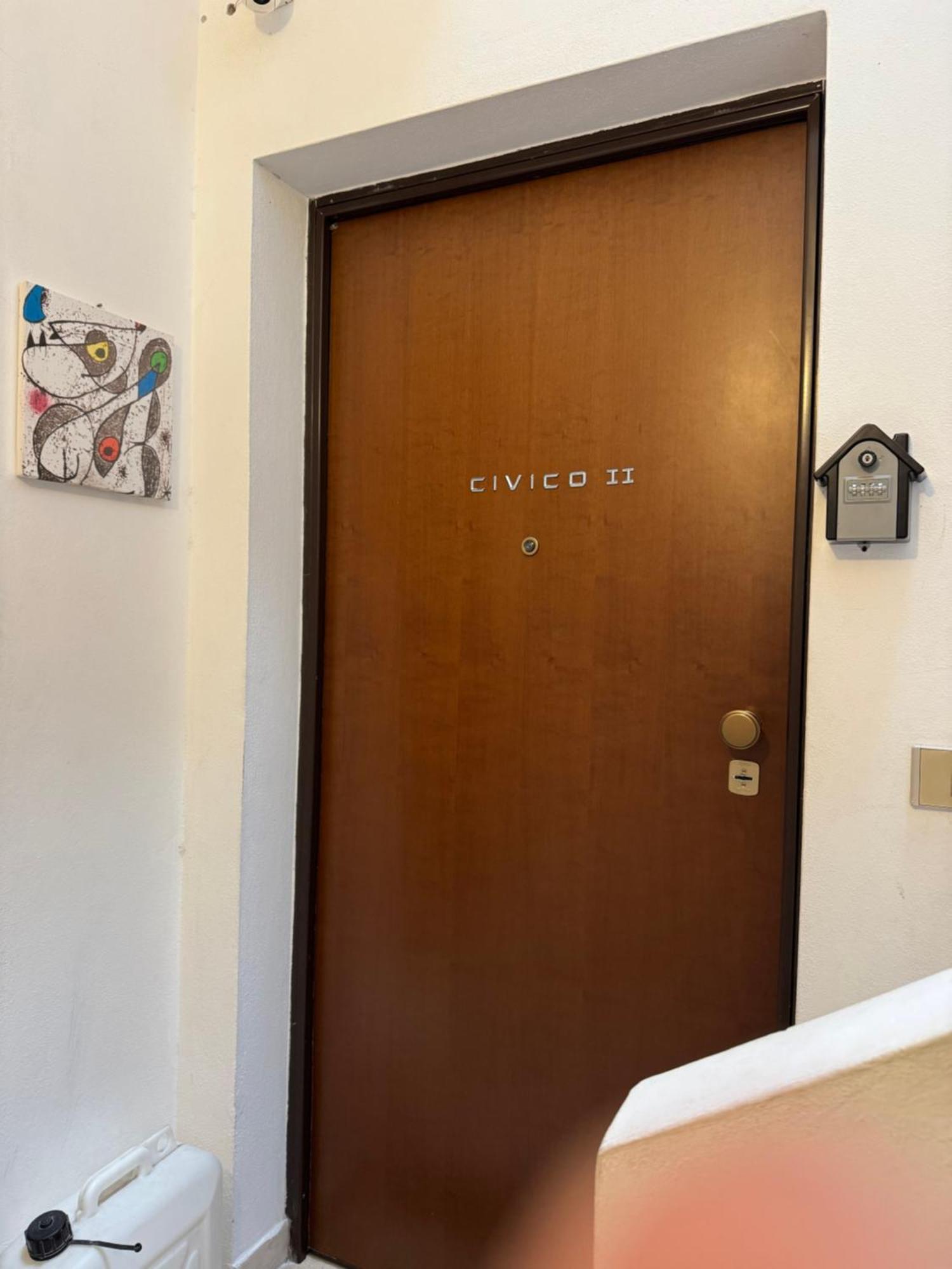 Civico 2 Apartment Sassari Exterior foto