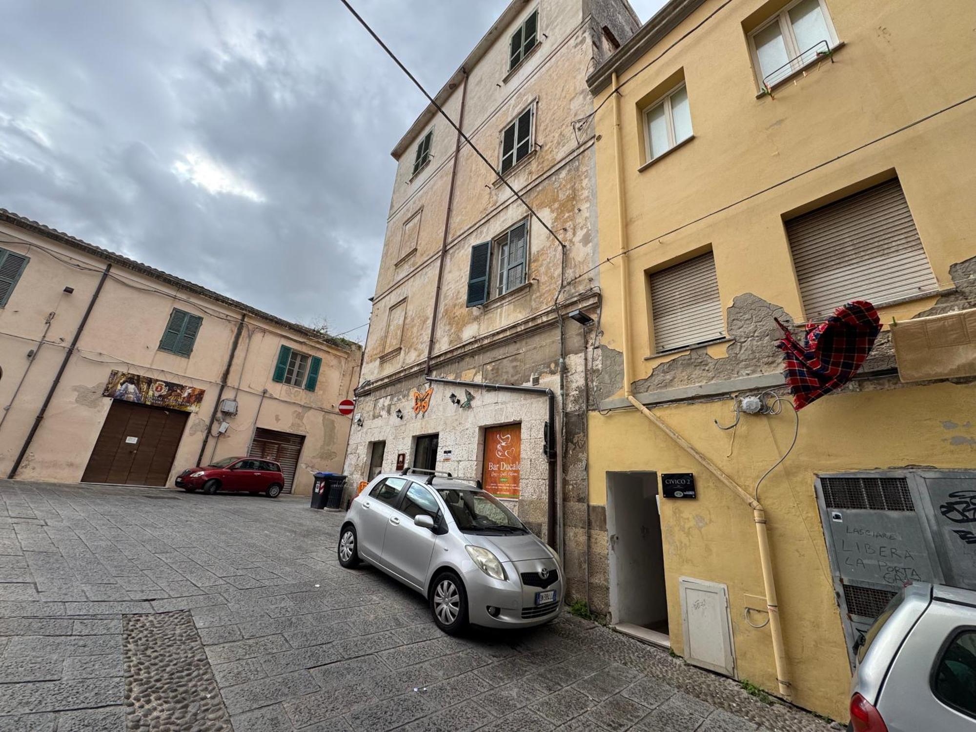 Civico 2 Apartment Sassari Exterior foto